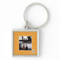 Through thick and thin key chains