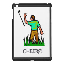 Throw away the clubs! iPad mini cases