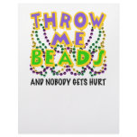 Throw Me Beads and nobody gets hurt Letterhead