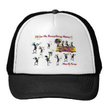 Throw me something Mister! Mesh Hats
