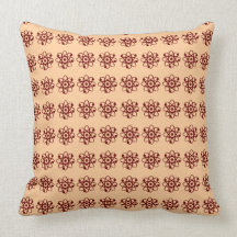 Throw pillow // cushion.