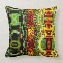 Throw pillow // cushion.