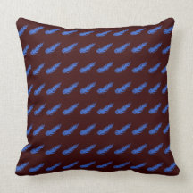 Throw pillow // cushion.