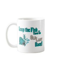 Throw the Old Lady Back Mug