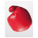 Throwing a punch customized letterhead