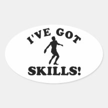 throwing discus skils Vector Designs Stickers