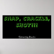 Throwing Rocks Posters