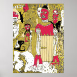 thru open doors poster