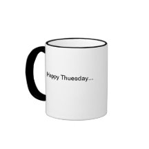 Thuesday heureux tasse