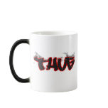 thug graffiti design mug