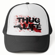 THUG LIFE MESH HAT