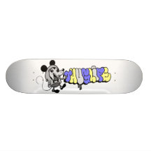 thuglife mice skateboard decks