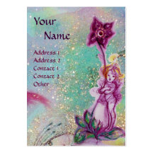 THUMBELINA 3 BUSINESS CARD TEMPLATES