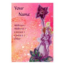 THUMBELINA 3 BUSINESS CARDS