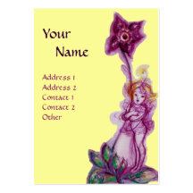 THUMBELINA 3 MONOGRAM BUSINESS CARD