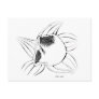 Thumbelina Post Card