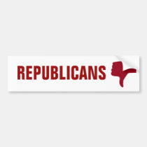 Thumbs Down for Republicans bumper stickers