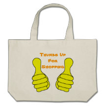 Thumbs Up Bag Template