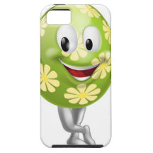 Thumbs Up Cartoon Easter Egg Man iPhone 5 Cover