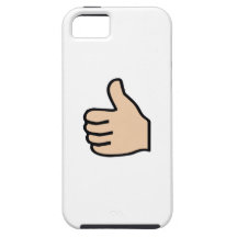 thumbs up etui fürs iPhone 5
