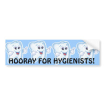 Thumbs up for dental hygiene!