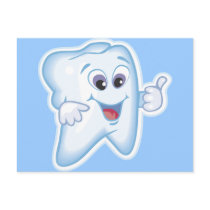 Thumbs up for dental hygiene!