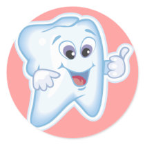 Thumbs up for dental hygiene!