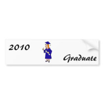 Thumbs Up Graduate Bumper Stickers