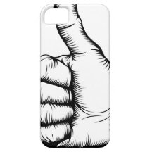 Thumbs up hand
