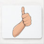 Thumbs Up / Hitchhiking Hand Sign Gesture 3 Mouse Pads