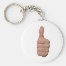 Thumbs up! key chains