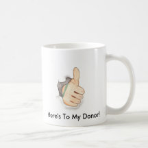Thumbs up mug