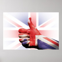 Thumbs up! print