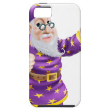 Thumbs up Wizard with Wand iPhone 5 Case