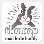 Thump! Bunny Sticker