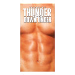 Thunder Abs Rack Card photo cards