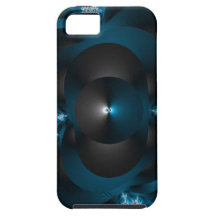 Thunder and Lightening Galaxies iPhone 5 Cases