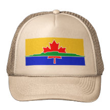 Thunder Bay, Canada Mesh Hat