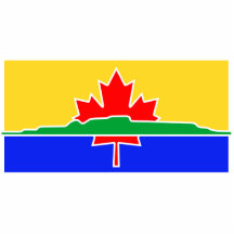 Thunder Bay flag Acrylic Cut Outs