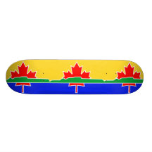Thunder Bay flag Skate Boards