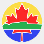 Thunder Bay flag Sticker