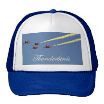 Thunder Birds Hats