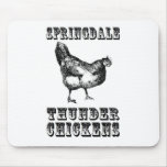 Thunder Chickens Mousepad