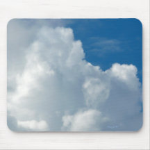 Thunder Clouds mousepad