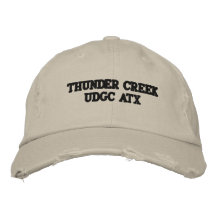THUNDER CREEK UDGC ATX EMBROIDERED BASEBALL CAPS