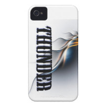 thunder iPhone 4 covers