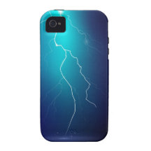 Thunder iPhone 4 Hoesje