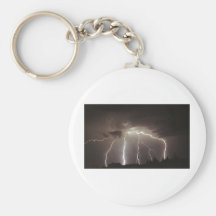 Thunder lightning keychains