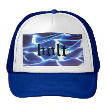 thunder mesh hat