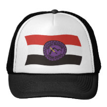 Thunder Mountain Lenape Nation Flag Hat